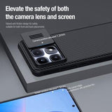 Xiaomi Redmi K70 Ultra Nillkin CamShield Pro Hybrid Cover - Grøn