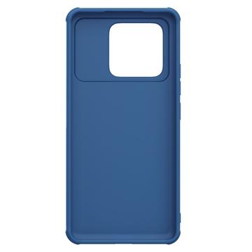 Xiaomi Redmi K70 Ultra Nillkin Super Frosted Shield Pro Hybrid Cover - Blå