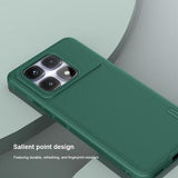 Xiaomi Redmi K70 Ultra Nillkin Super Frosted Shield Pro Hybrid Cover - Blå