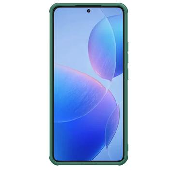 Xiaomi Redmi K70 Ultra Nillkin Super Frosted Shield Pro Hybrid Cover - Grøn