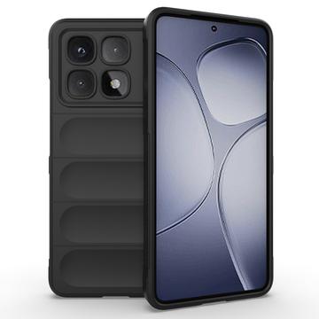 Xiaomi Redmi K70 Ultra Rugged Series TPU Cover - Sort