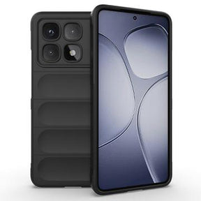 Xiaomi Redmi K70 Ultra Rugged Series TPU Cover - Sort