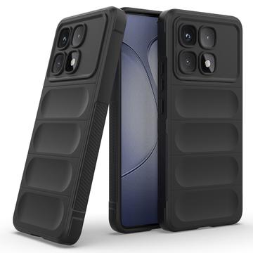 Xiaomi Redmi K70 Ultra Rugged Series TPU Cover - Sort
