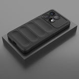 Xiaomi Redmi K70 Ultra Rugged Series TPU Cover - Sort