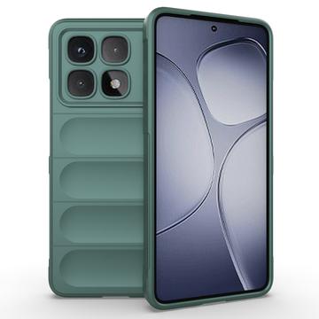 Xiaomi Redmi K70 Ultra Rugged Series TPU Cover - Grøn