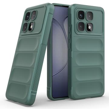 Xiaomi Redmi K70 Ultra Rugged Series TPU Cover - Grøn