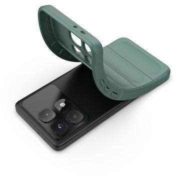 Xiaomi Redmi K70 Ultra Rugged Series TPU Cover - Grøn