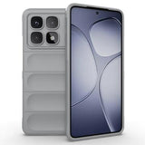 Xiaomi Redmi K70 Ultra Rugged Series TPU Cover - Lysegrå