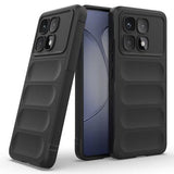 Xiaomi Redmi K70 Ultra Rugged Series TPU Cover - Lysegrå