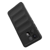 Xiaomi Redmi K70 Ultra Rugged Series TPU Cover - Lysegrå