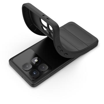 Xiaomi Redmi K70 Ultra Rugged Series TPU Cover - Lysegrå