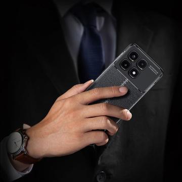 Xiaomi Redmi K70 Ultra Slim-Fit Premium TPU Cover - Sort