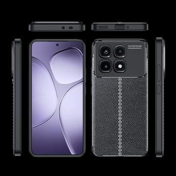 Xiaomi Redmi K70 Ultra Slim-Fit Premium TPU Cover - Sort