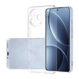 Xiaomi Redmi K80/Poco F7 Pro Skridsikkert TPU Cover - Gennemsigtig