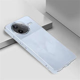 Xiaomi Redmi K80/Poco F7 Pro Skridsikkert TPU Cover - Gennemsigtig