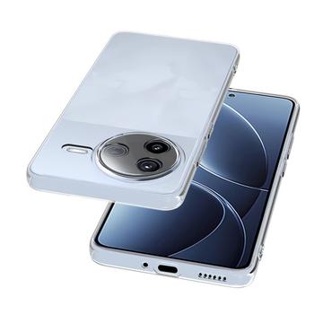 Xiaomi Redmi K80/Poco F7 Pro Skridsikkert TPU Cover - Gennemsigtig
