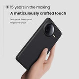 Xiaomi Redmi K80/Poco F7 Pro Nillkin Super Frosted Shield Pro Hybrid Cover - Blå