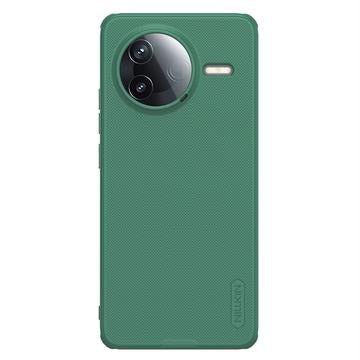 Xiaomi Redmi K80/Poco F7 Pro Nillkin Super Frosted Shield Pro Hybrid Cover - Grøn