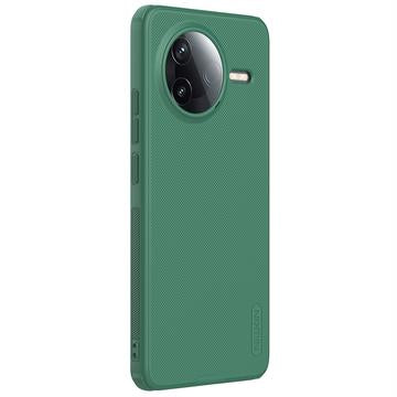 Xiaomi Redmi K80/Poco F7 Pro Nillkin Super Frosted Shield Pro Hybrid Cover - Grøn