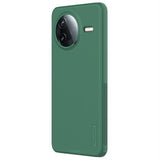 Xiaomi Redmi K80/Poco F7 Pro Nillkin Super Frosted Shield Pro Hybrid Cover - Grøn