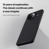 Xiaomi Redmi K80/Poco F7 Pro Nillkin Super Frosted Shield Pro Hybrid Cover - Grøn