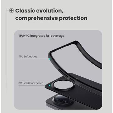 Xiaomi Redmi K80/Poco F7 Pro Nillkin Super Frosted Shield Pro Hybrid Cover - Grøn