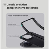 Xiaomi Redmi K80/Poco F7 Pro Nillkin Super Frosted Shield Pro Hybrid Cover - Grøn