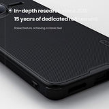 Xiaomi Redmi K80/Poco F7 Pro Nillkin Super Frosted Shield Pro Hybrid Cover - Grøn