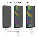 Xiaomi Redmi K80/K80 Pro/Poco F7 Ultra Privacy Skærmbeskyttelse Hærdet Glas - 9H