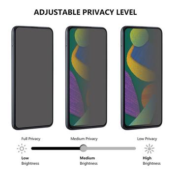 Xiaomi Redmi K80/K80 Pro/Poco F7 Ultra Privacy Skærmbeskyttelse Hærdet Glas - 9H