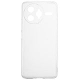 Xiaomi Redmi K80 Pro/Poco F7 Ultra Skridsikkert TPU Cover - Gennemsigtig