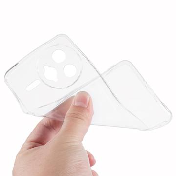 Xiaomi Redmi K80 Pro/Poco F7 Ultra Skridsikkert TPU Cover - Gennemsigtig
