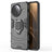 Xiaomi Redmi K80 Pro/Poco F7 Ultra Hybrid Cover med Ring Holder - Sort