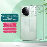 Xiaomi Redmi K80 Pro/Poco F7 Ultra Imak UX-5 TPU Cover - Gennemsigtig