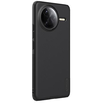 Xiaomi Redmi K80 Pro/Poco F7 Ultra Nillkin Super Frosted Shield Pro Hybrid Cover - Sort