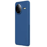 Xiaomi Redmi K80 Pro/Poco F7 Ultra Nillkin Super Frosted Shield Pro Hybrid Cover - Blå