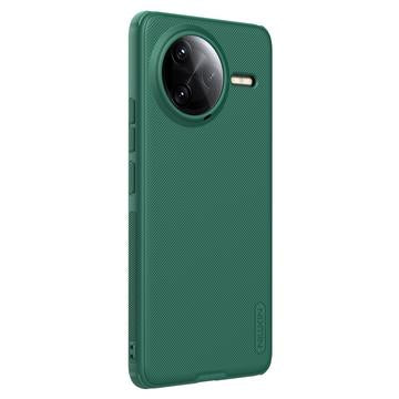 Xiaomi Redmi K80 Pro/Poco F7 Ultra Nillkin Super Frosted Shield Pro Hybrid Cover - Grøn
