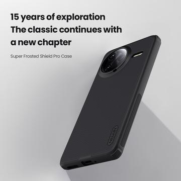 Xiaomi Redmi K80 Pro/Poco F7 Ultra Nillkin Super Frosted Shield Pro Hybrid Cover - Grøn