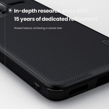 Xiaomi Redmi K80 Pro/Poco F7 Ultra Nillkin Super Frosted Shield Pro Hybrid Cover - Grøn