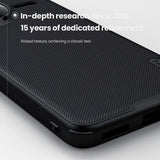 Xiaomi Redmi K80 Pro/Poco F7 Ultra Nillkin Super Frosted Shield Pro Hybrid Cover - Grøn