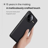 Xiaomi Redmi K80 Pro/Poco F7 Ultra Nillkin Super Frosted Shield Pro Hybrid Cover - Grøn