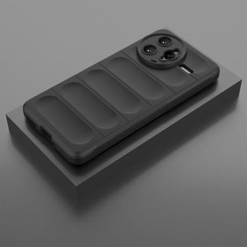 Xiaomi Redmi K80 Pro/Poco F7 Ultra Rugged TPU Cover - Sort