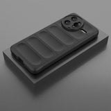 Xiaomi Redmi K80 Pro/Poco F7 Ultra Rugged TPU Cover - Sort