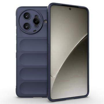 Xiaomi Redmi K80 Pro/Poco F7 Ultra Rugged TPU Cover - Mørkeblå