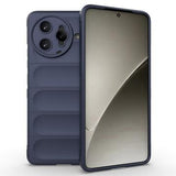 Xiaomi Redmi K80 Pro/Poco F7 Ultra Rugged TPU Cover - Mørkeblå