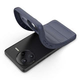 Xiaomi Redmi K80 Pro/Poco F7 Ultra Rugged TPU Cover - Mørkeblå