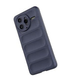 Xiaomi Redmi K80 Pro/Poco F7 Ultra Rugged TPU Cover - Mørkeblå