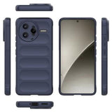 Xiaomi Redmi K80 Pro/Poco F7 Ultra Rugged TPU Cover - Mørkeblå