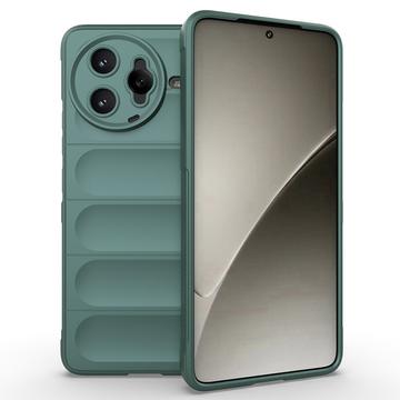 Xiaomi Redmi K80 Pro/Poco F7 Ultra Rugged TPU Cover - Grøn