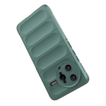 Xiaomi Redmi K80 Pro/Poco F7 Ultra Rugged TPU Cover - Grøn